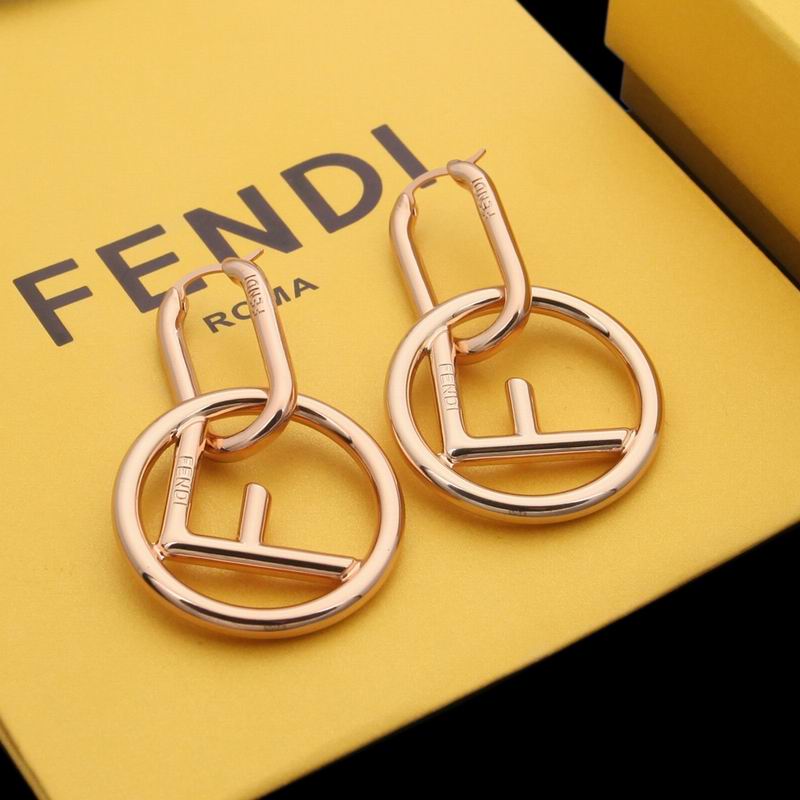 Fendi earring 03lyr77